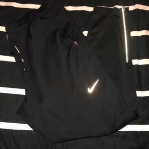 Black Nike Running Pants XXL